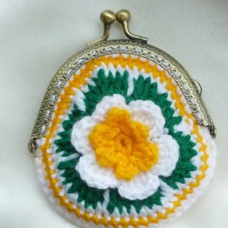 Flower Coin Purse