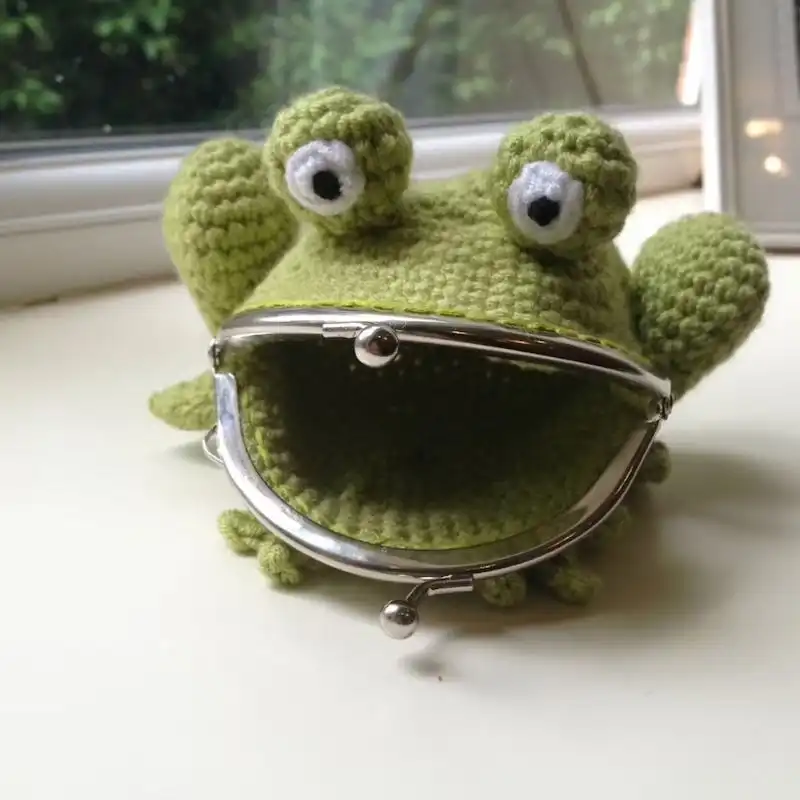 Frog Coin Purse