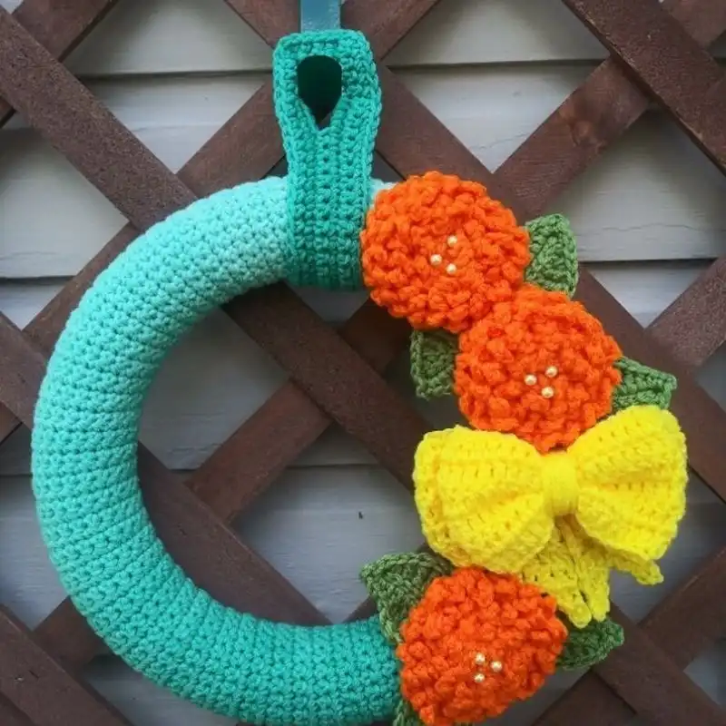 Garden Inspired Wreath