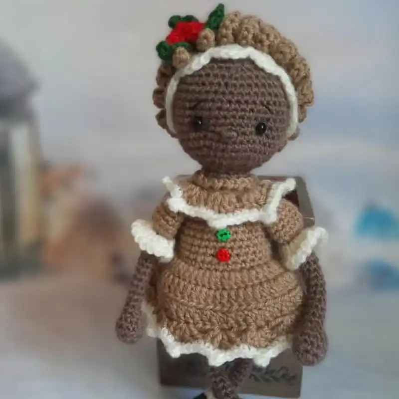 Gingerbread Doll