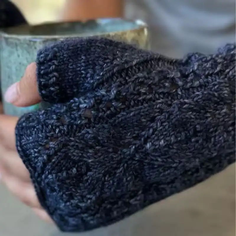 Glory Fingerless Mitts