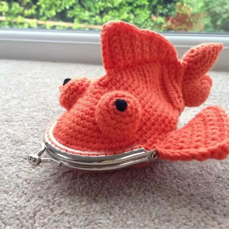 Goldfish Coin Purse