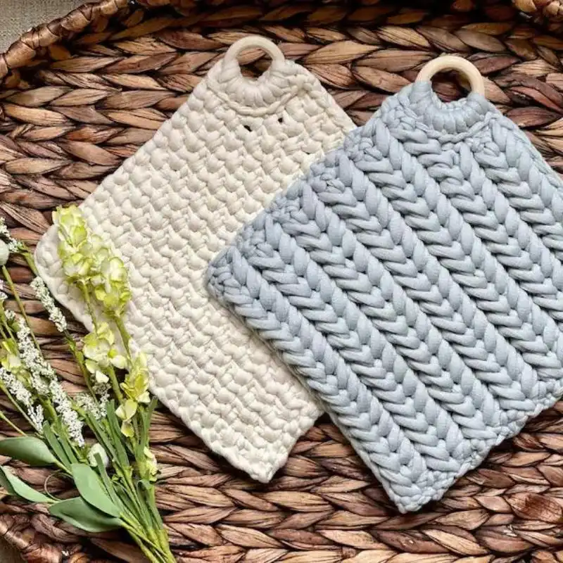 Herringbone Trivet 