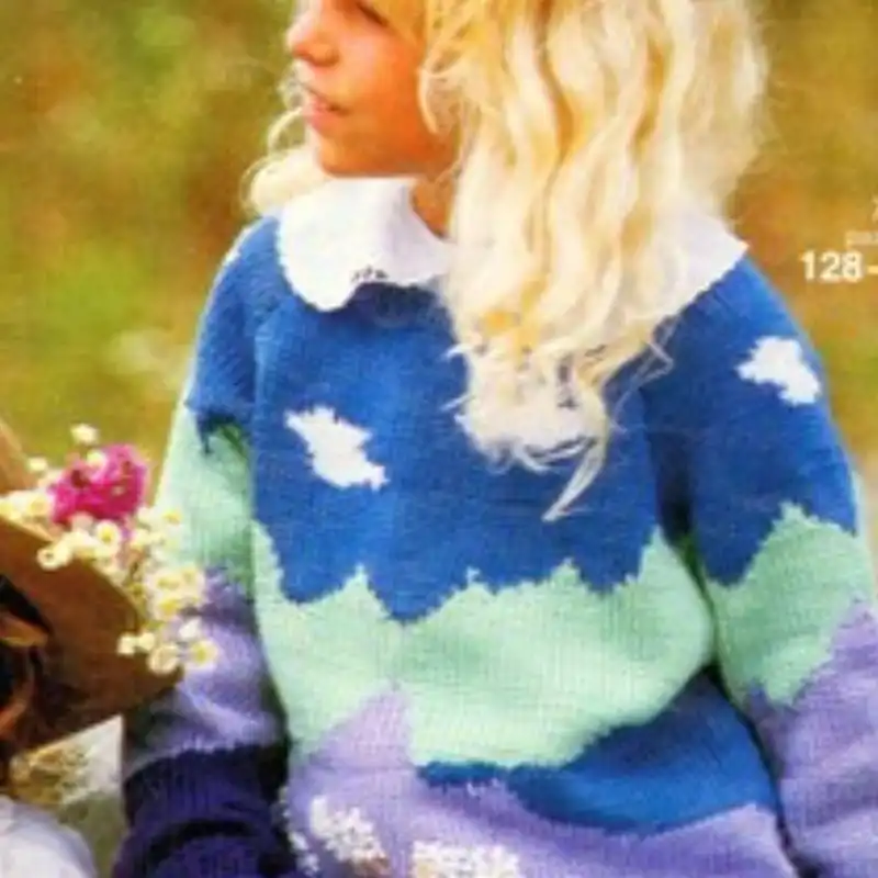 Intarsia Knitting For Kids