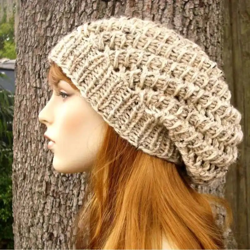 Knit Hat Pattern Cyclone Beret Pattern