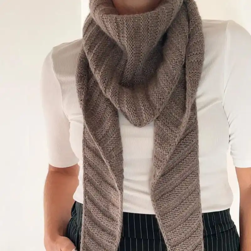 Knitting Pattern Solo Scarf