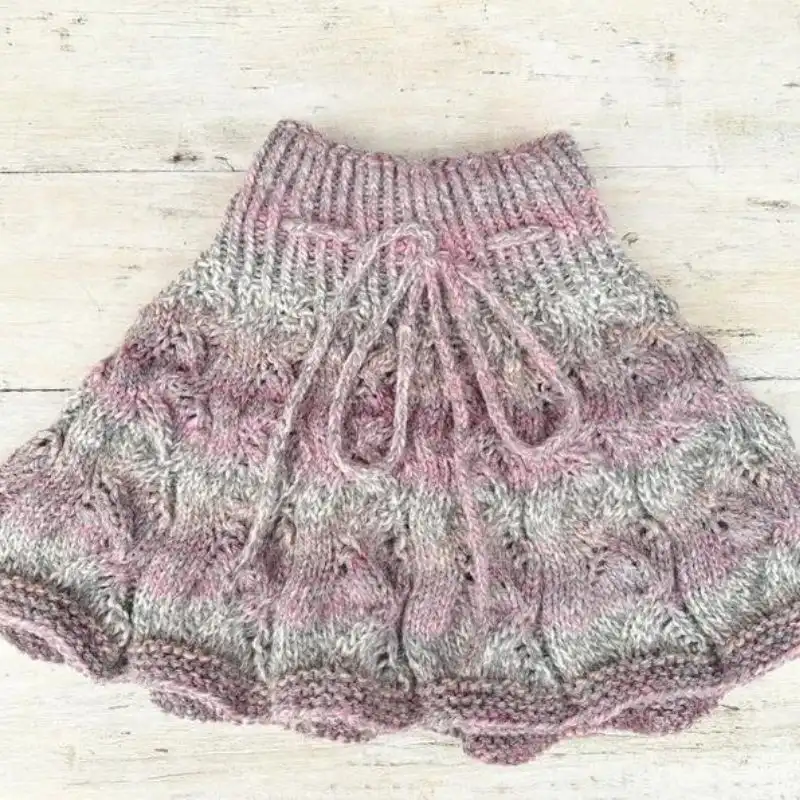 Lace Pattern Skirt