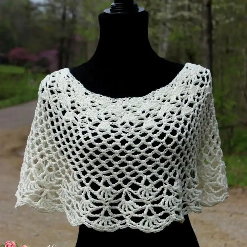 Lace Poncho