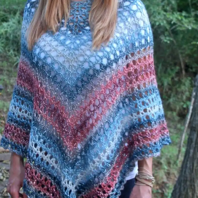 Lacy Poncho