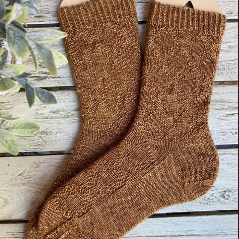 Lattice Lace Socks