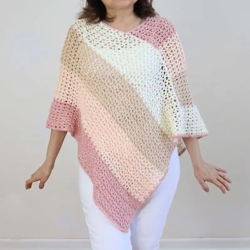 Lightweight Summer Poncho