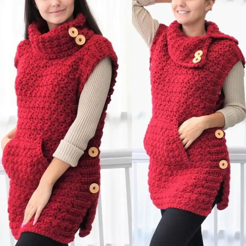 Lyana Crochet Poncho