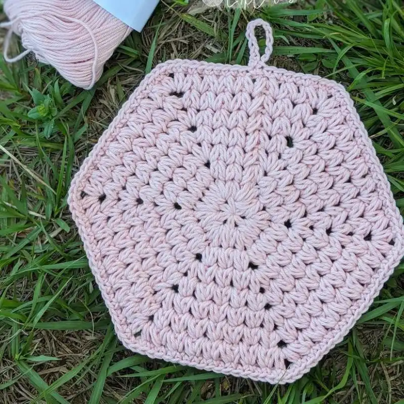 Meadow Hexagon Trivet