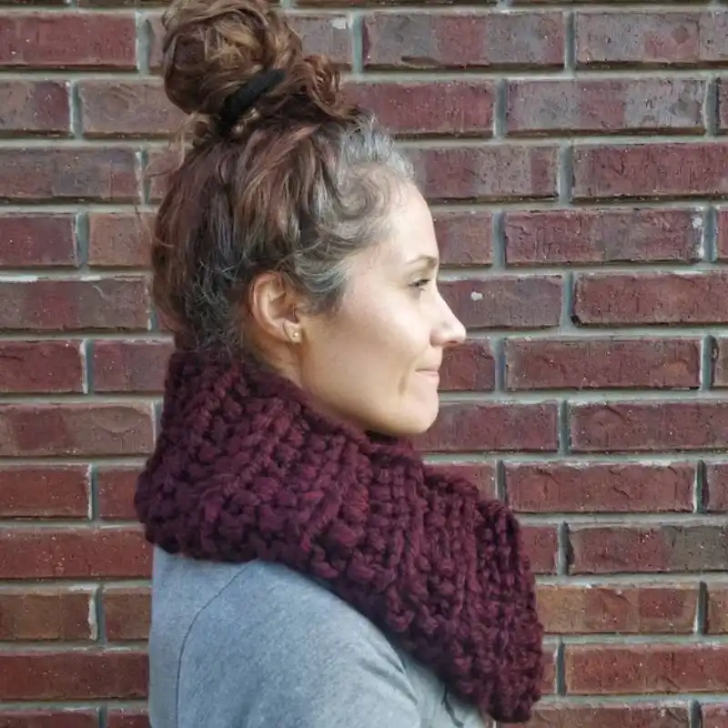 Merida Cowl Knitting Pattern