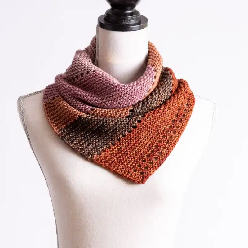 Mini Solutions Cowl Knitting Pattern