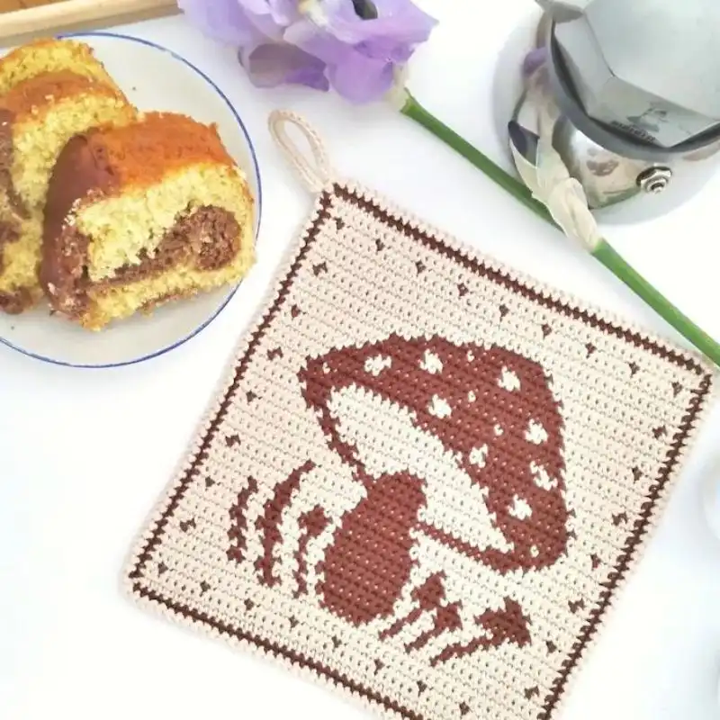 Mushroom Trivet