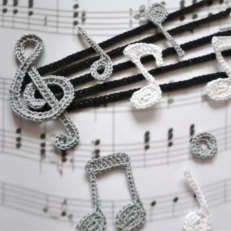 Musical Note Charm