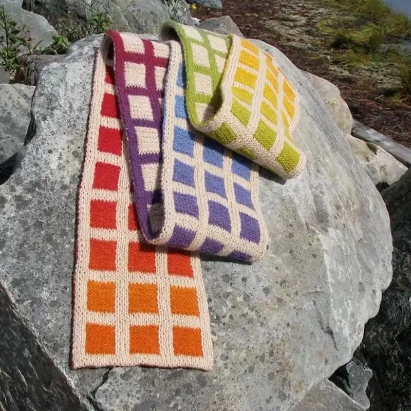 Paintbox Scarf