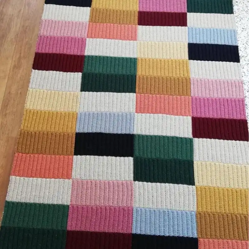 Patchwork Heart Blanket Pattern