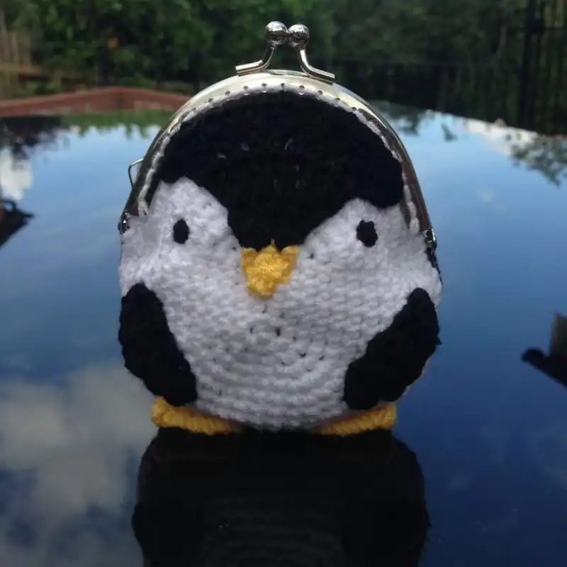 Penguin Coin Purse