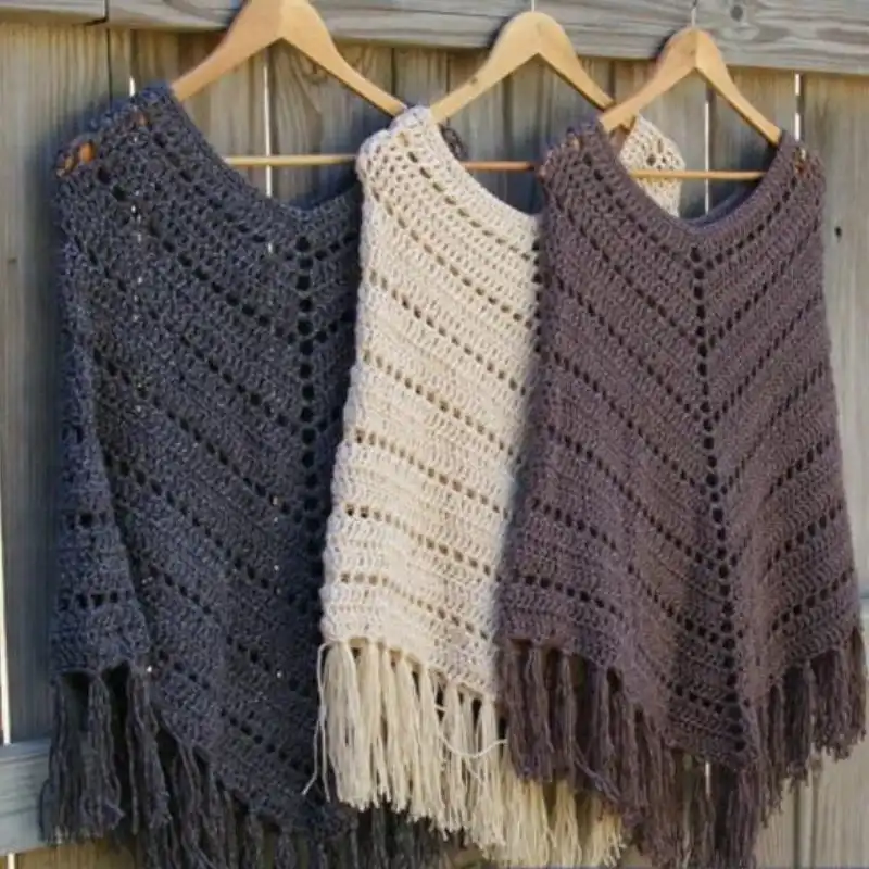 Boho Poncho