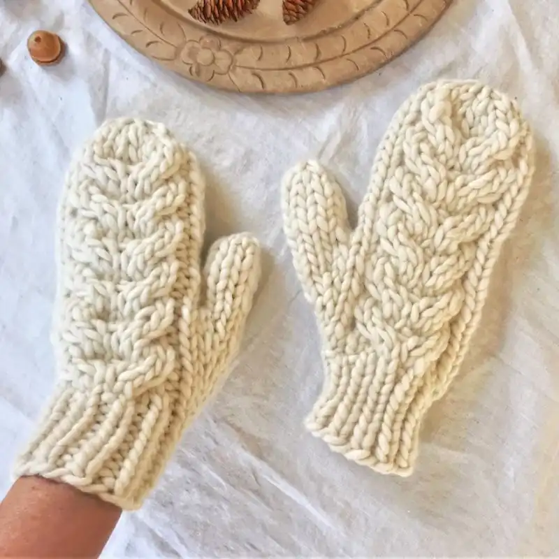 Quick Mitten Pattern 