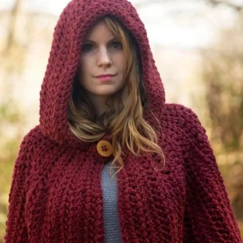 Red Riding Hood Cape