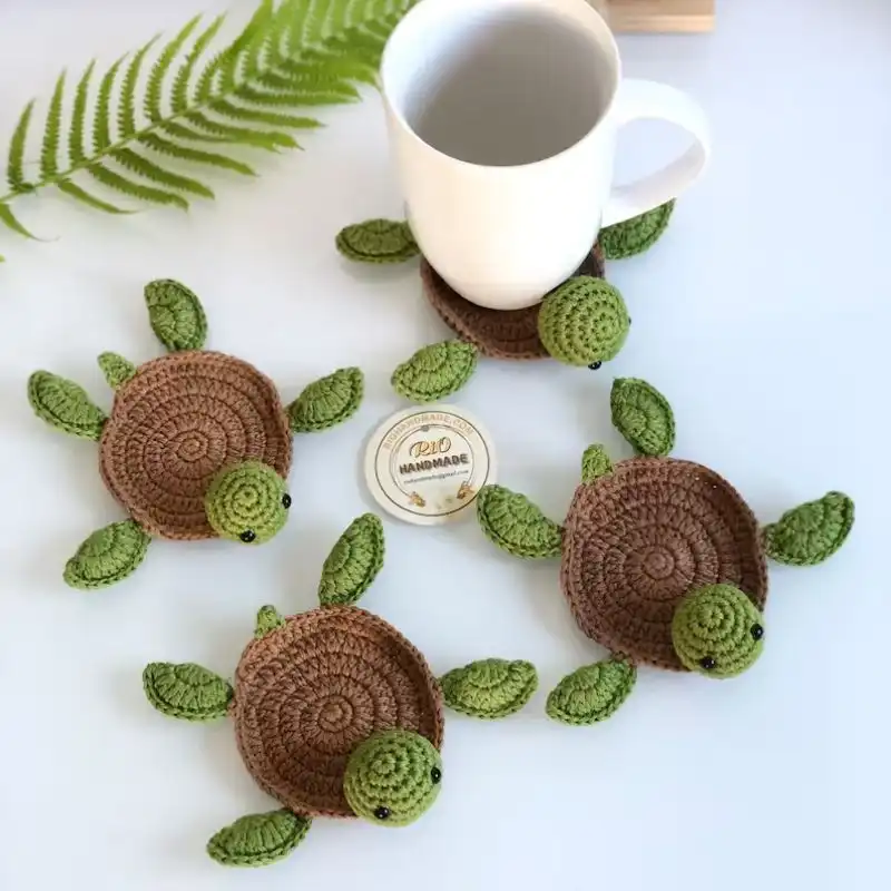 Rio Handmade Crochet Coaster