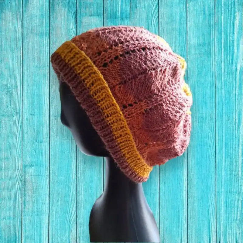 Slouchy Beret Knitting Pattern