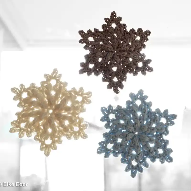 Snowflake Charm