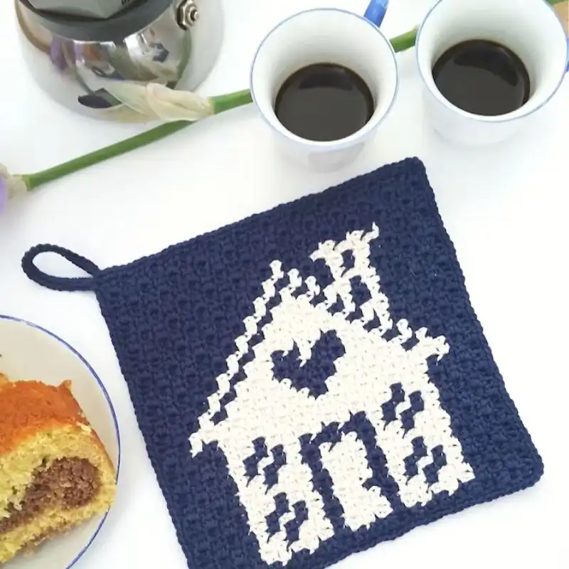 Sweet Home Trivet