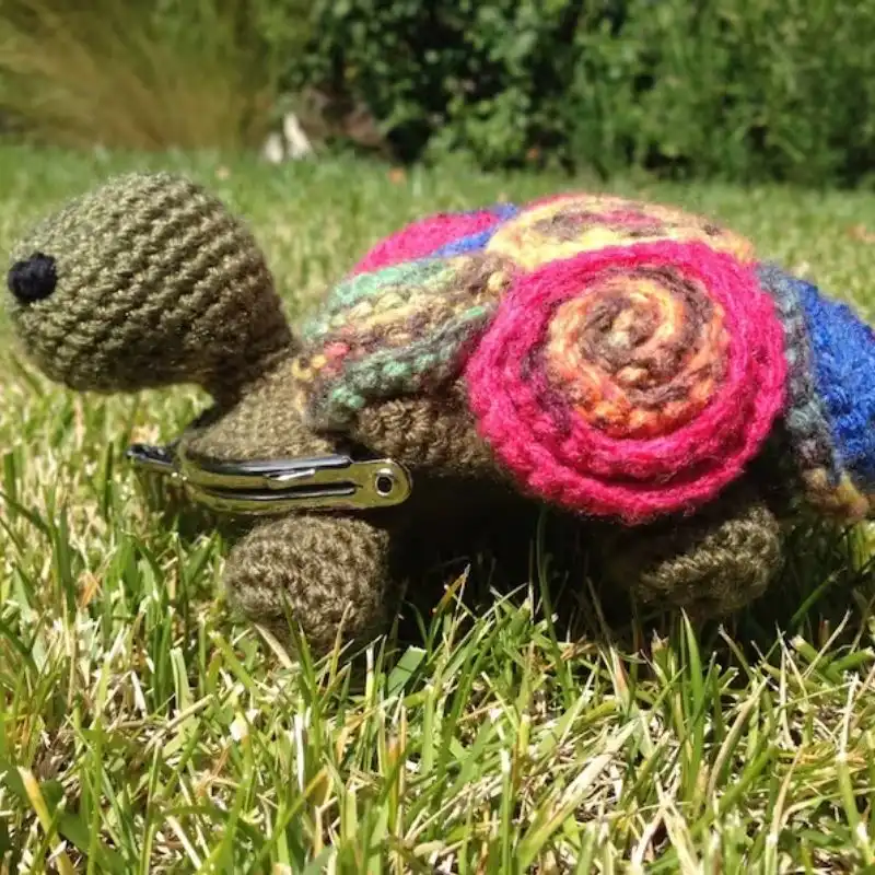 Tortoise Coin Purse