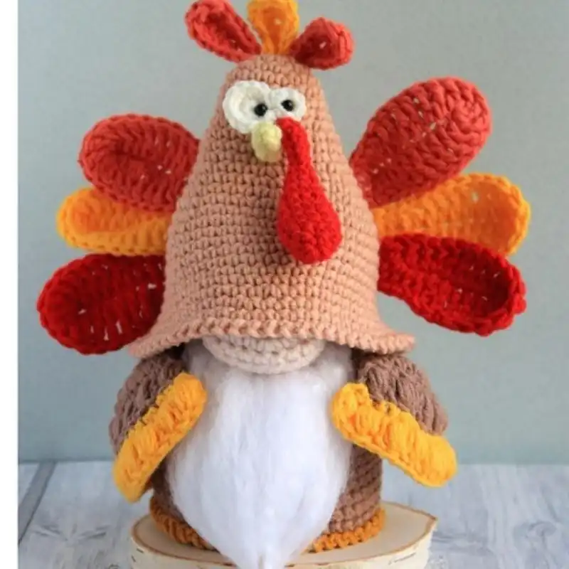 Turkey Gnome Pattern