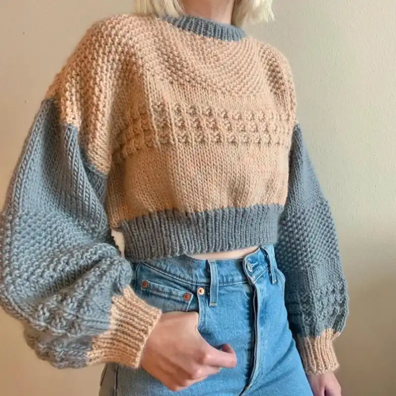 "Hazy Skies" Sweater