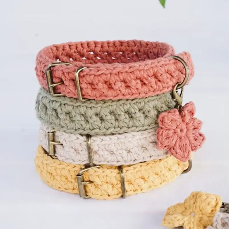 Boho Dog Collar