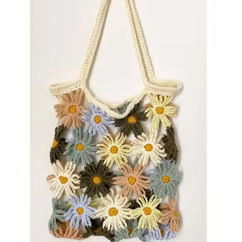 Crazy Daisy Market Bag