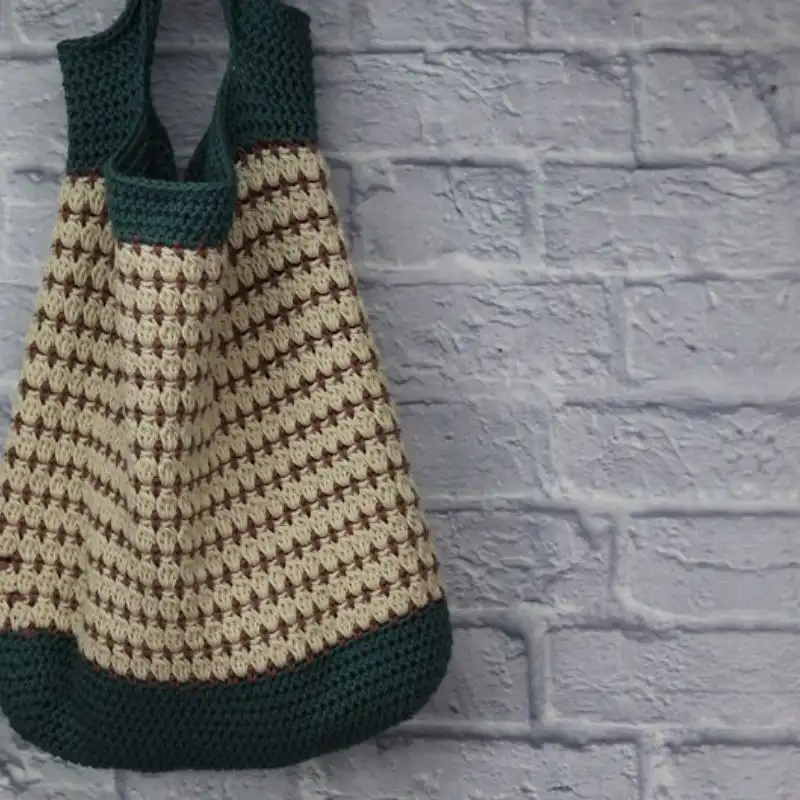 Clover Market Bag