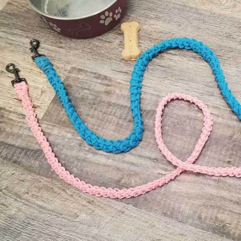 Baloo's Crochet Leash