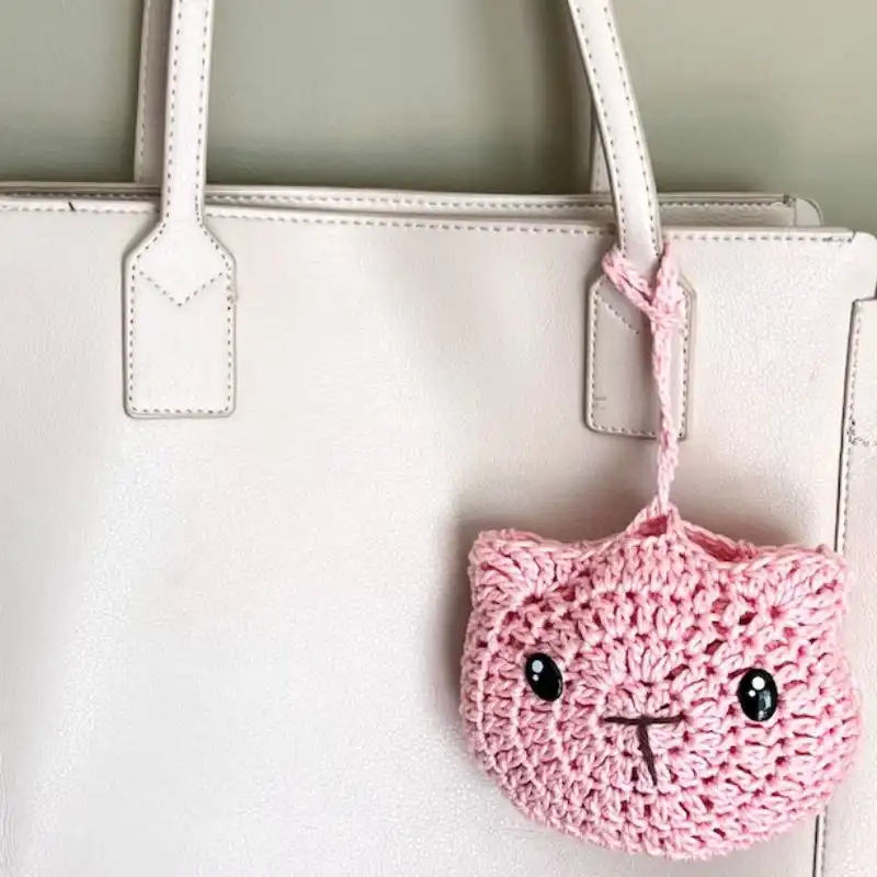 Cat Foldable Market Bag