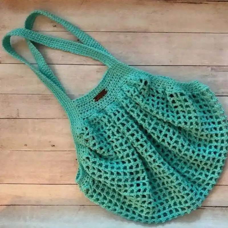 Eco-Friendly French Market Bag