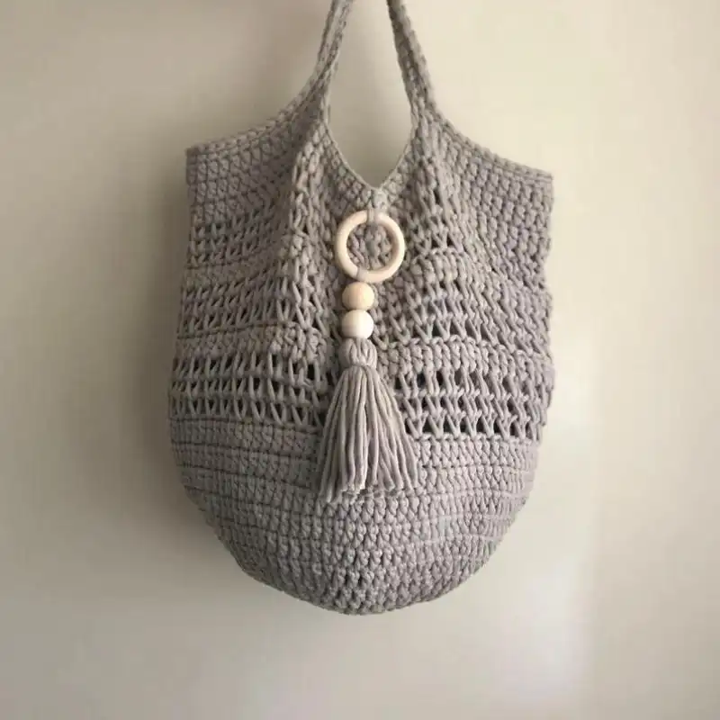 Crochet Mesh Market Bag