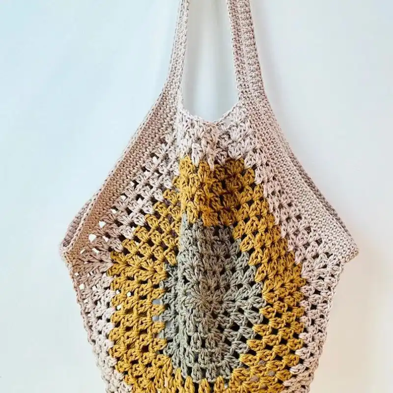 Hexagon Market Bag