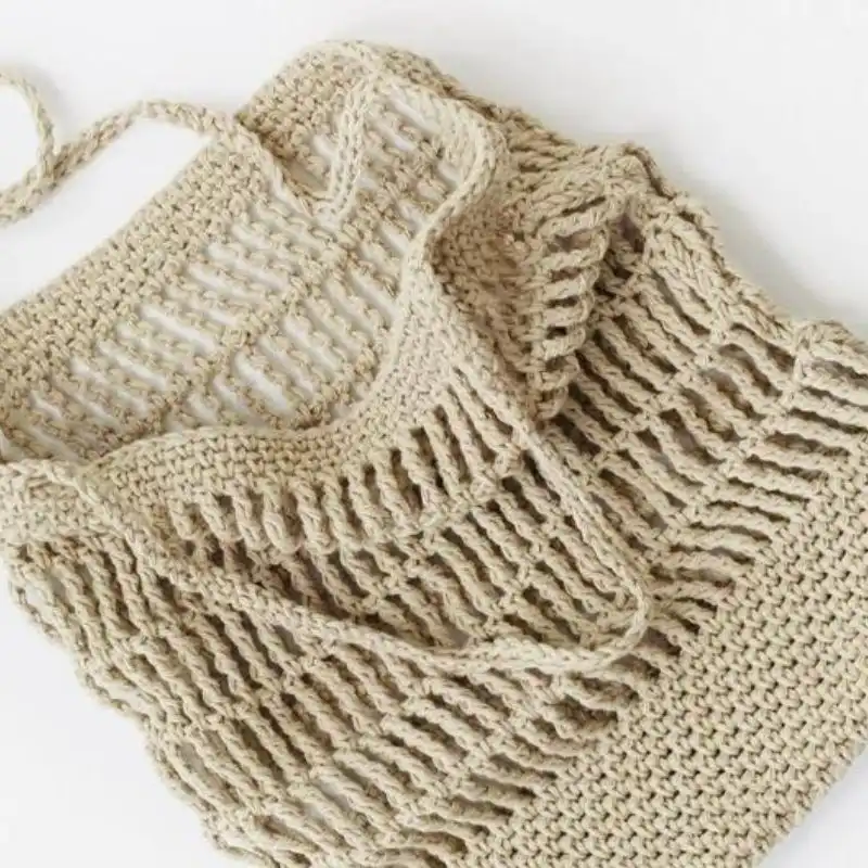 Zoey Mesh Market Bag