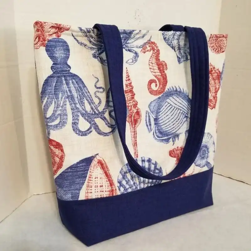 Ocean Breeze Market Tote