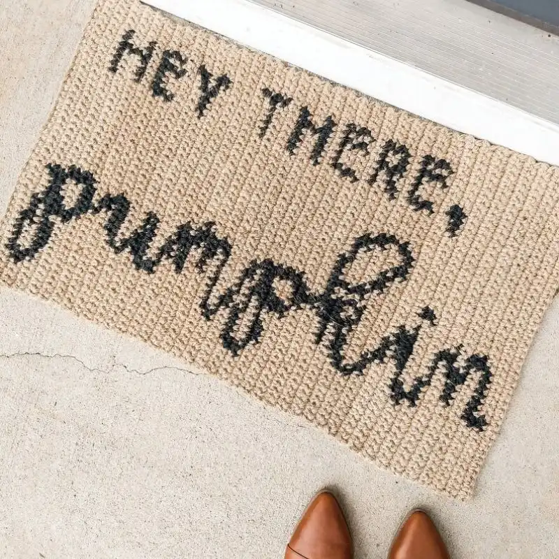 Pumpkin Mat