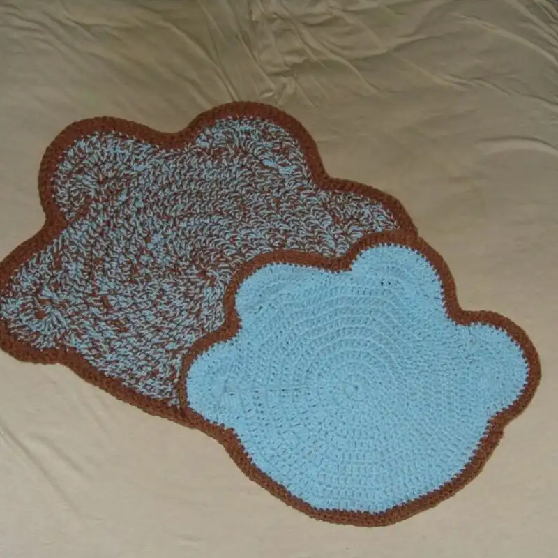 Dog Paw Pet Mat