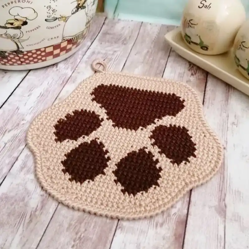 Paw Decor Placemat