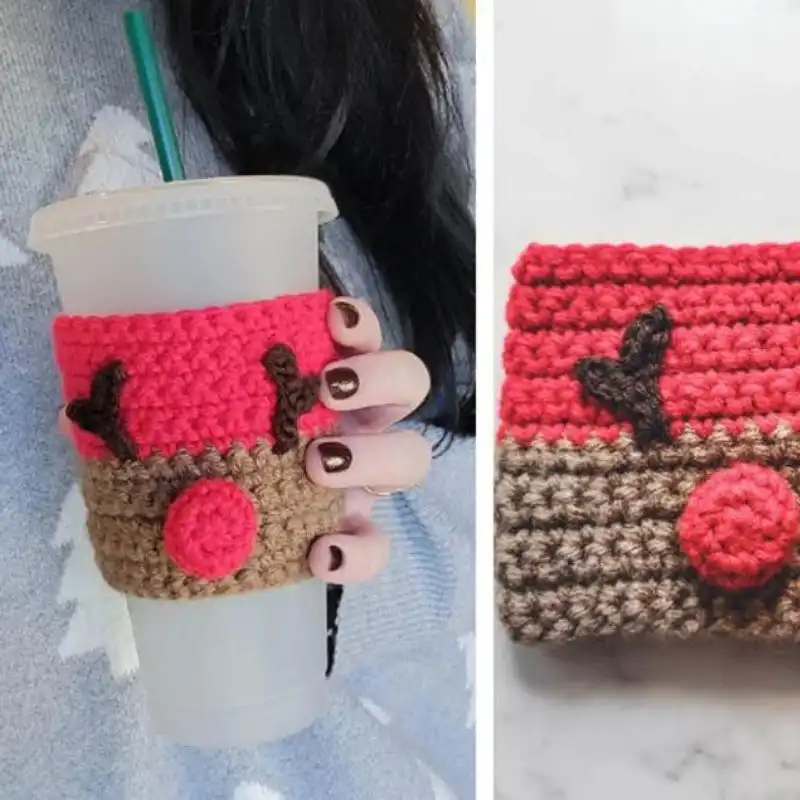 Reindeer Mug Cozy