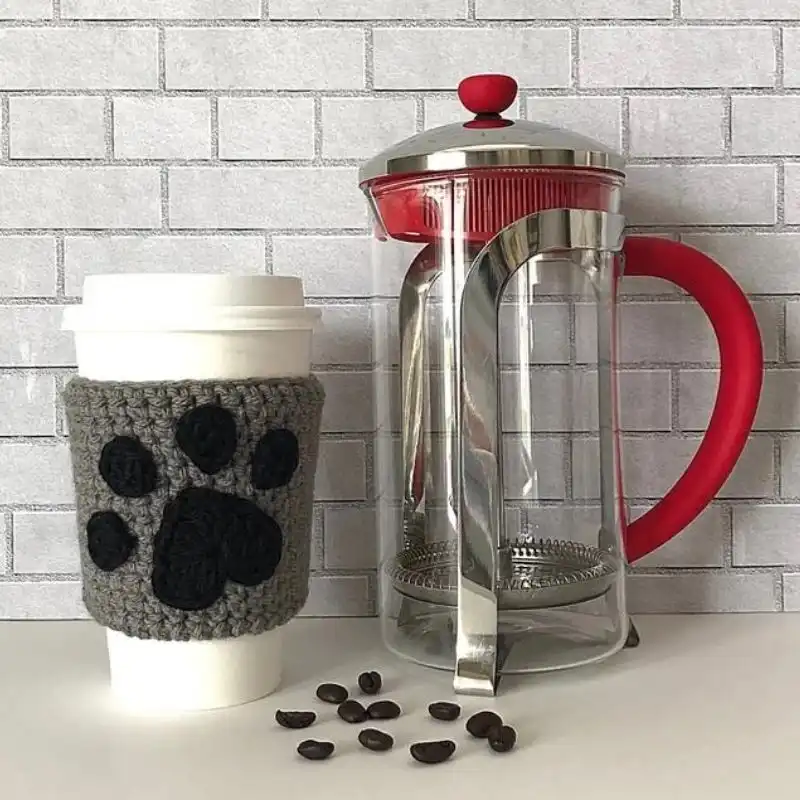 Paw Print Mug Cozy