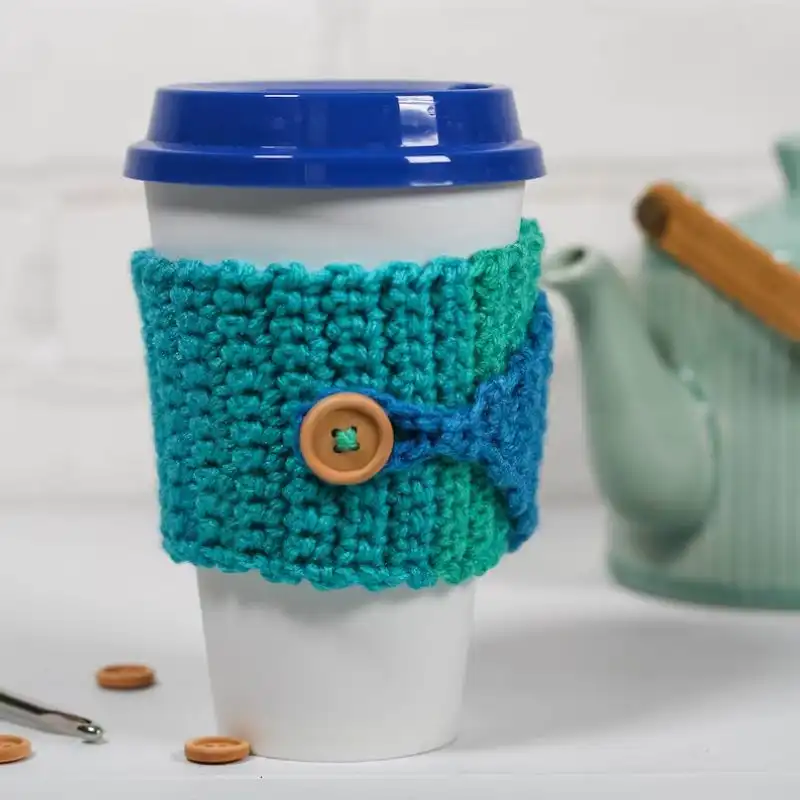 Button Mug Cozy